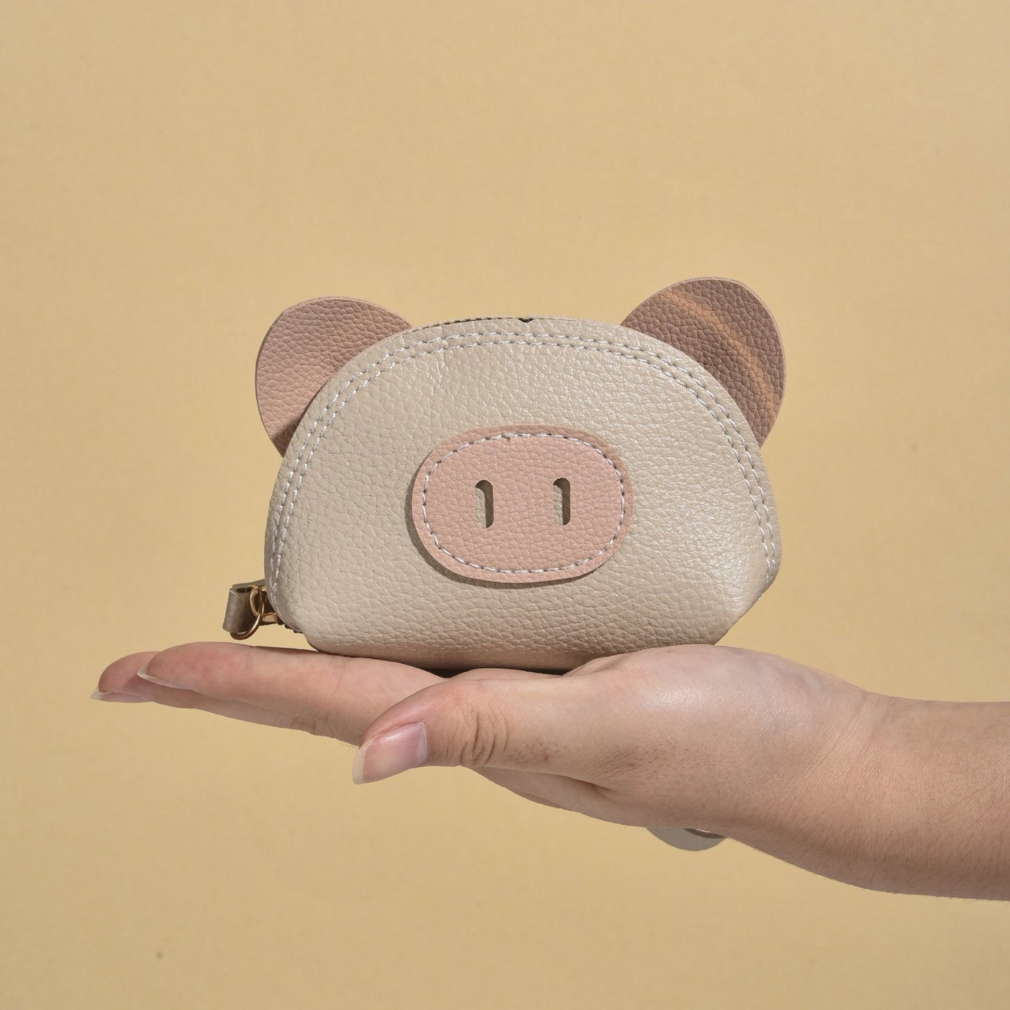Süßes tierisches Motiv Münztäschchen Brehn
