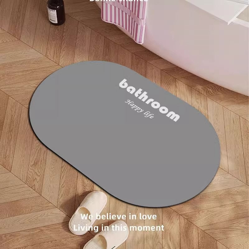 stilvolle Badezimmermatte Brehn