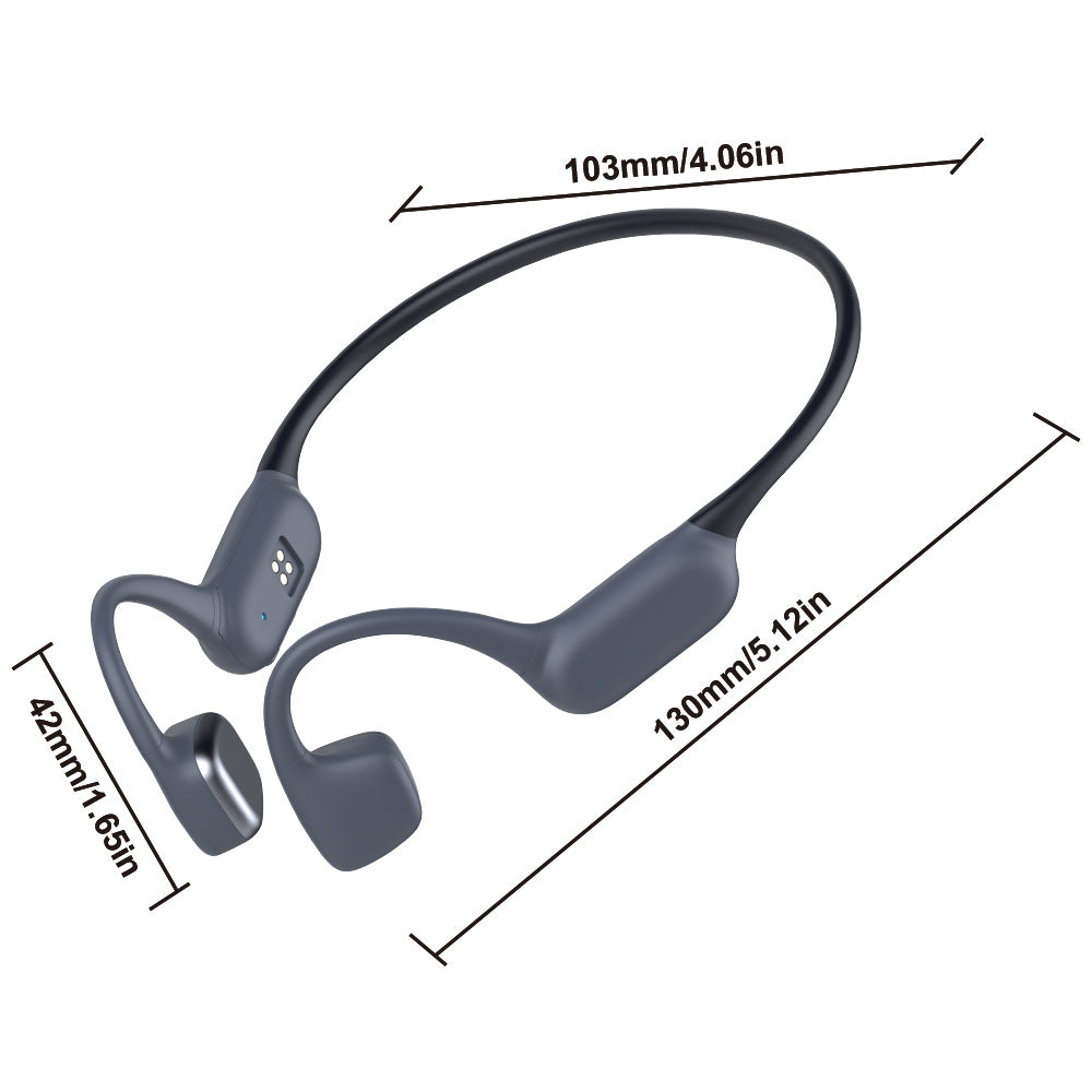 Knochenleitung Bluetooth Kopfhörer Brehn