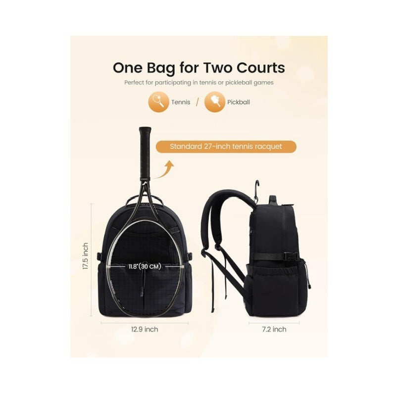Sportlicher Tennistrolley Rucksack Brehn