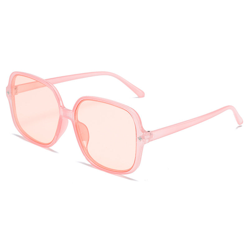 Damen elegante quadratische Sonnenbrille Brehn