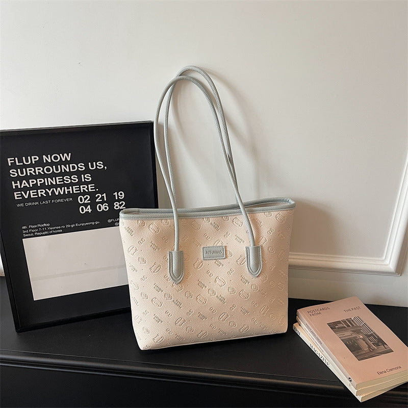 Elegante gemusterte Tote Bag Brehn
