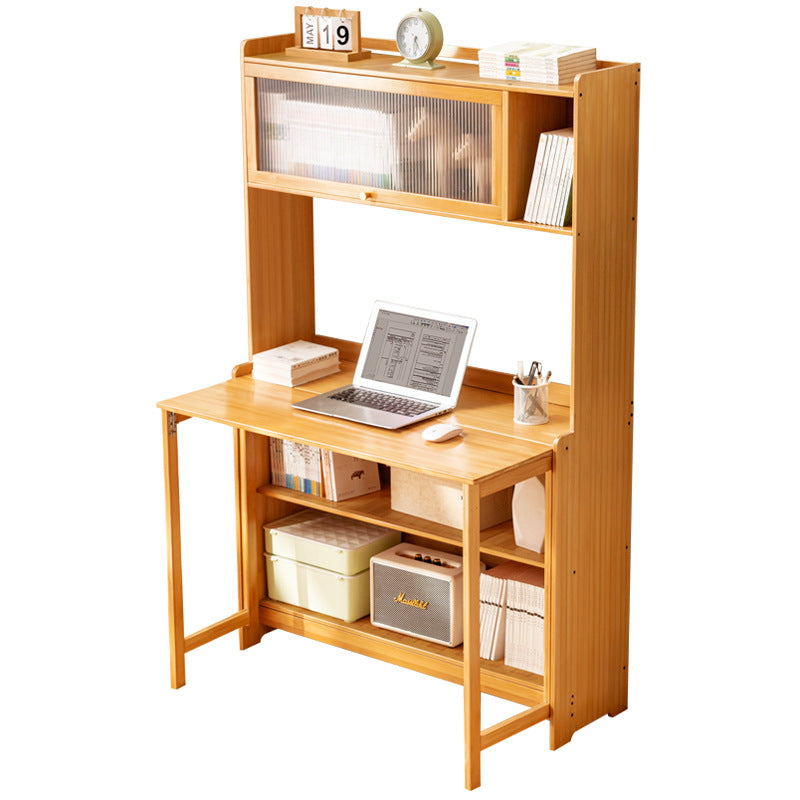 Faltbarer Computertisch Mit Unterer Ablage Und Ergonomischer Bauweise Brehn