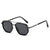 Fette Winkelschüssel Sonnenbrillen Brehn