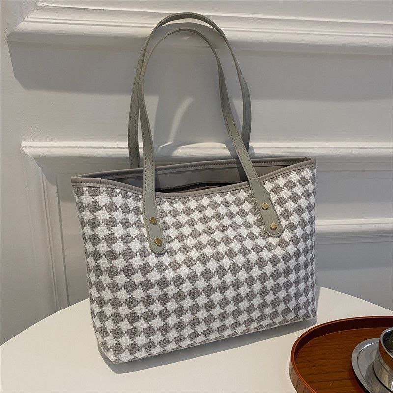 Woven Pattern Strandtasche Brehn
