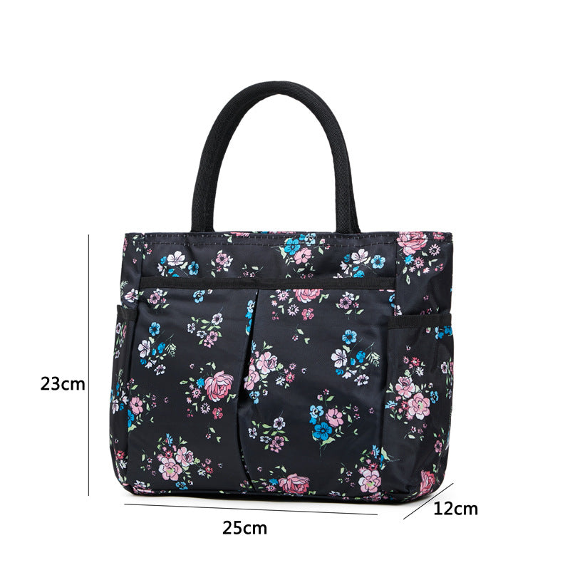 Vielseitige Multi-Taschen Tote Bag Brehn