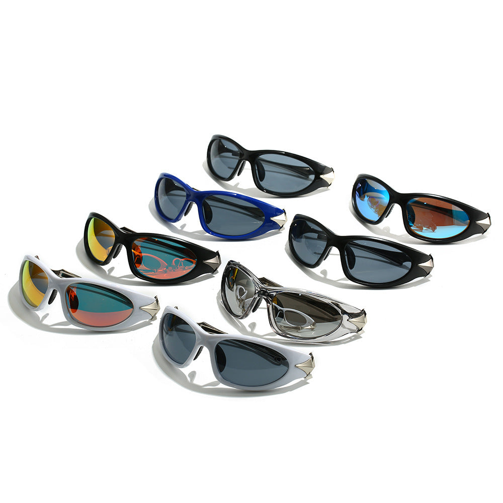Futuristische Schild Sonnenbrille Brehn