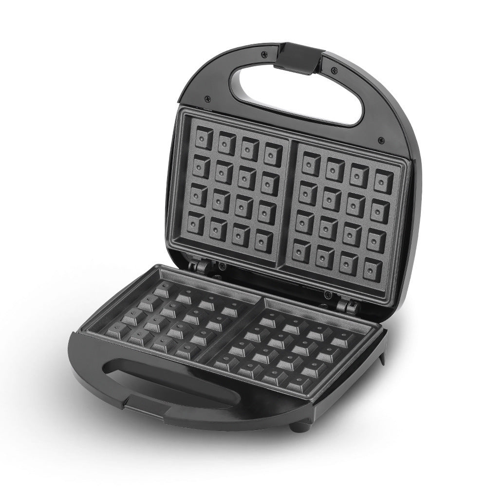 Dual Round Waffle Maker Brehn
