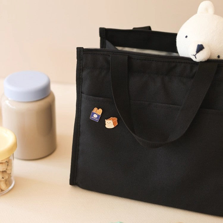 Isolierte Blumenmuster Lunch Tasche Brehn