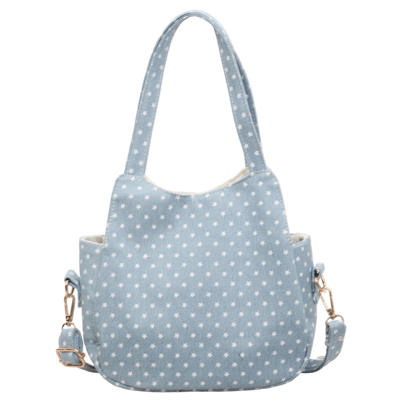WoVersatile Sternmuster Mini Schultertasche Brehn