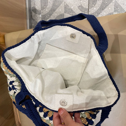 Handgefertigte Häkel Tasche Brehn