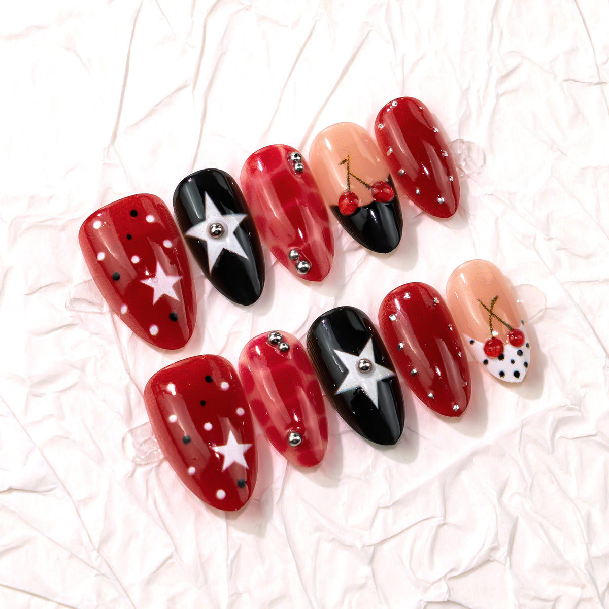 Kreatives Nagelkunstdesign Brehn