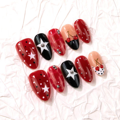 Kreatives Nagelkunstdesign Brehn