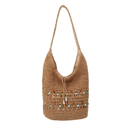 Handgefertigte Makramee Tote Bag Brehn