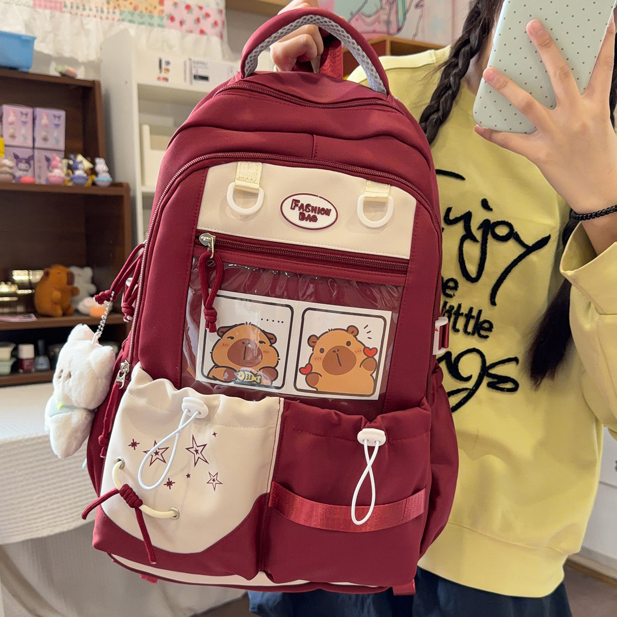 Trendiger Cartoon-Rucksack Brehn