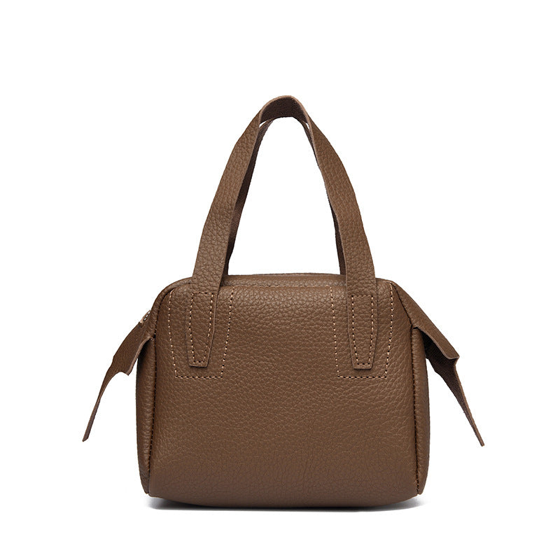 Texturierte Mini-Handtasche Brehn