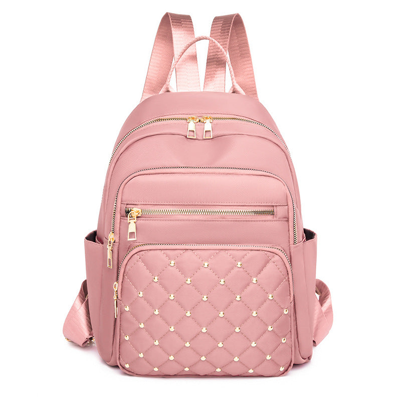 Gepolsterter Mehrfach-Taschen-Rucksack