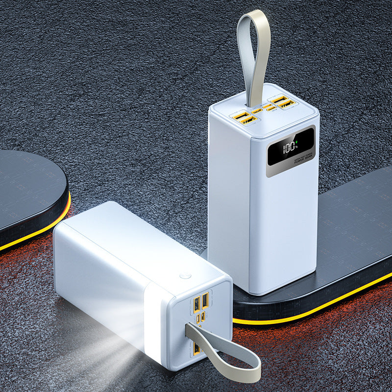 Tragbare Powerbank mit intelligenter LED-Anzeige und hochleistungsfähigen USB-Anschlüssen Brehn