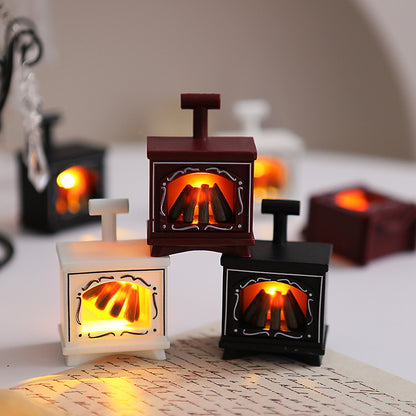 Dekorative Mini-Laterne mit warmem Licht Brehn