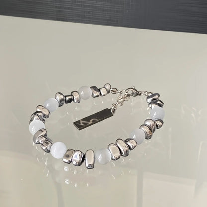 Elegante Perlen Charme Armband Brehn