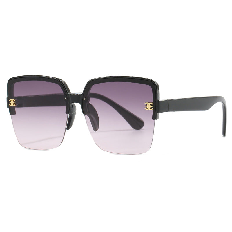 Damen oversized quadratische Sonnenbrille mit hochwertigen Gläsern Brehn