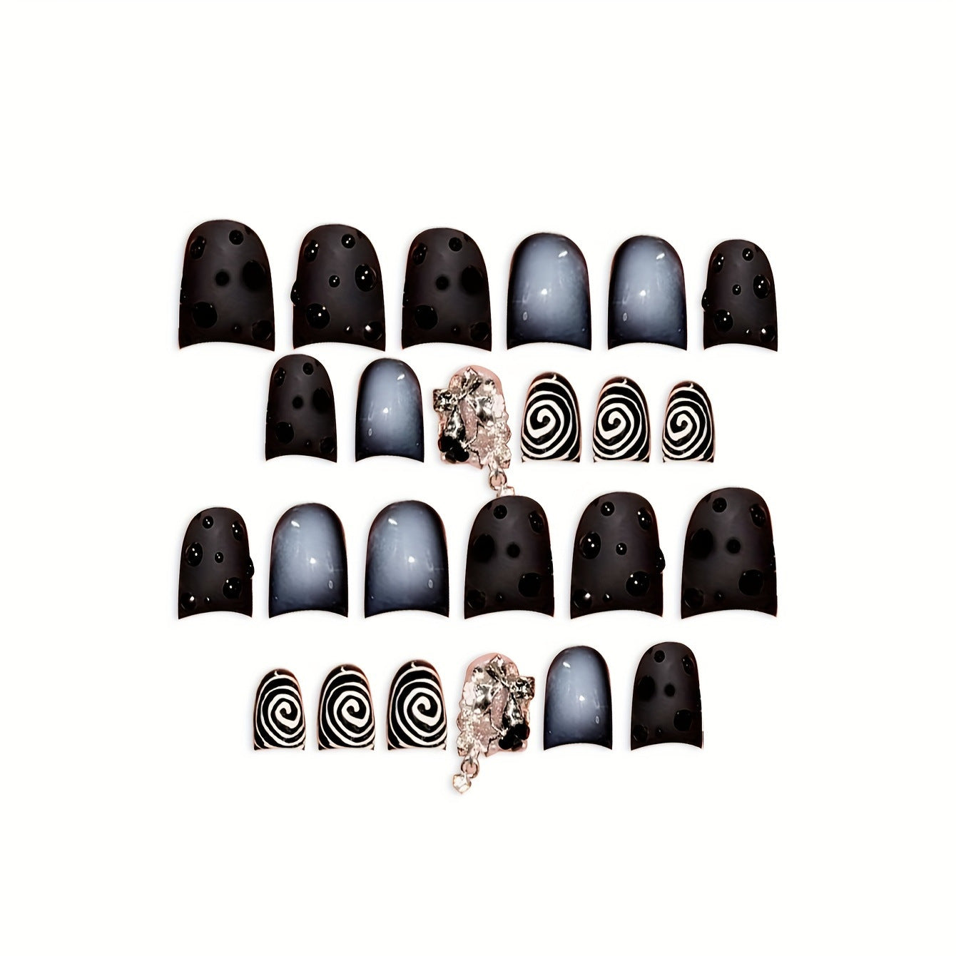 Premium Künstlerische Nagelwickel Brehn