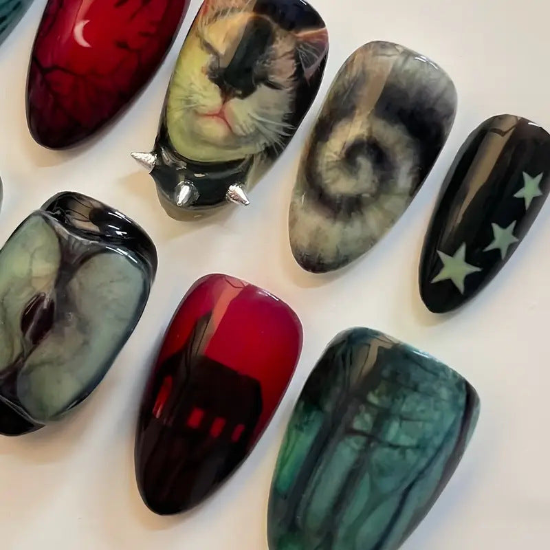 Künstlerisches Nageldesign Brehn