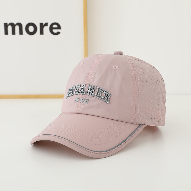 Damen Sportliche Mesh-Basecap Brehn