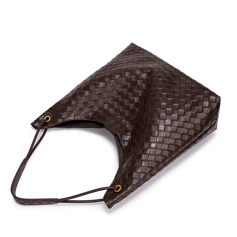 Stylische Gewebte Hobo-Handtasche Brehn