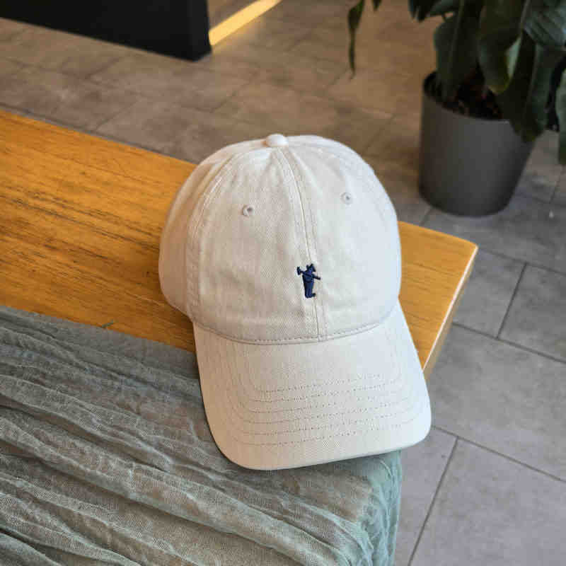 Damen Casual Distressed Baseball Cap Brehn