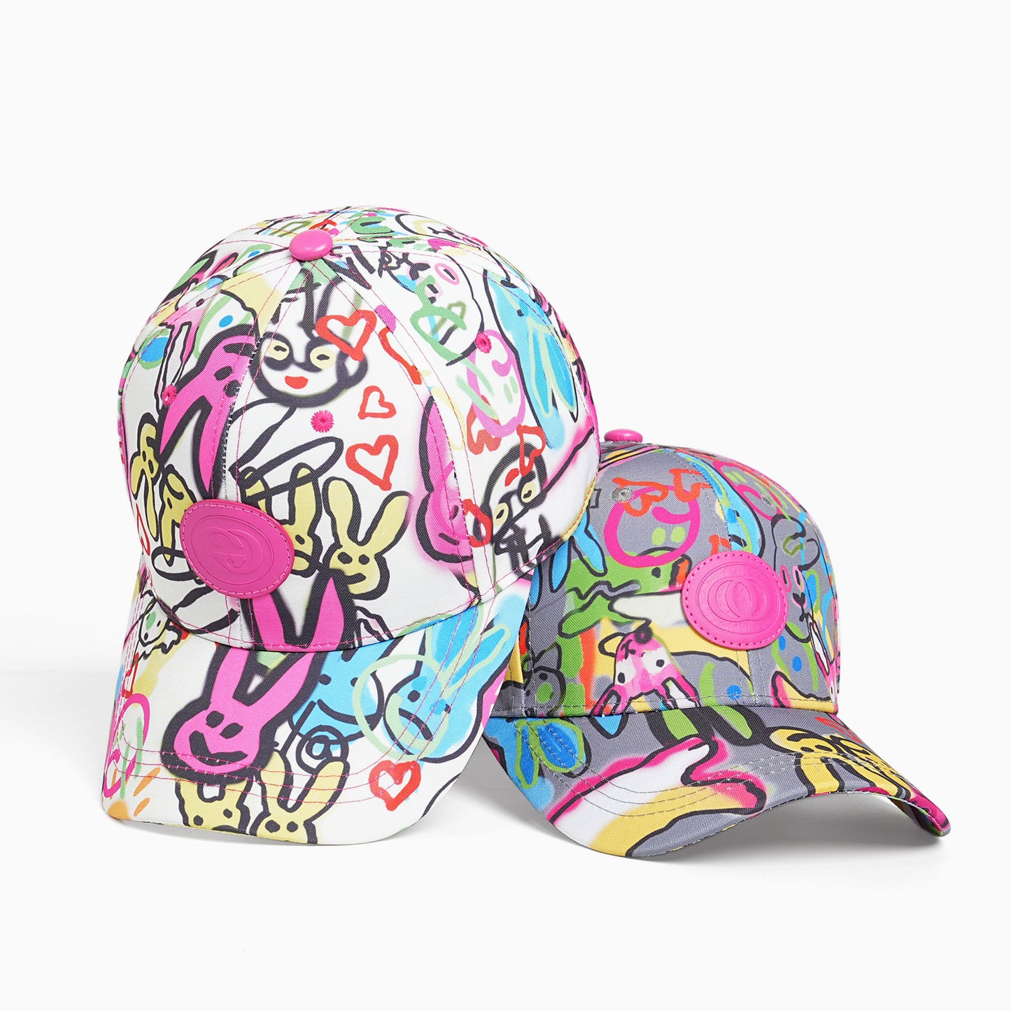 Damen Modische Baseballcap mit kreativem Design Brehn