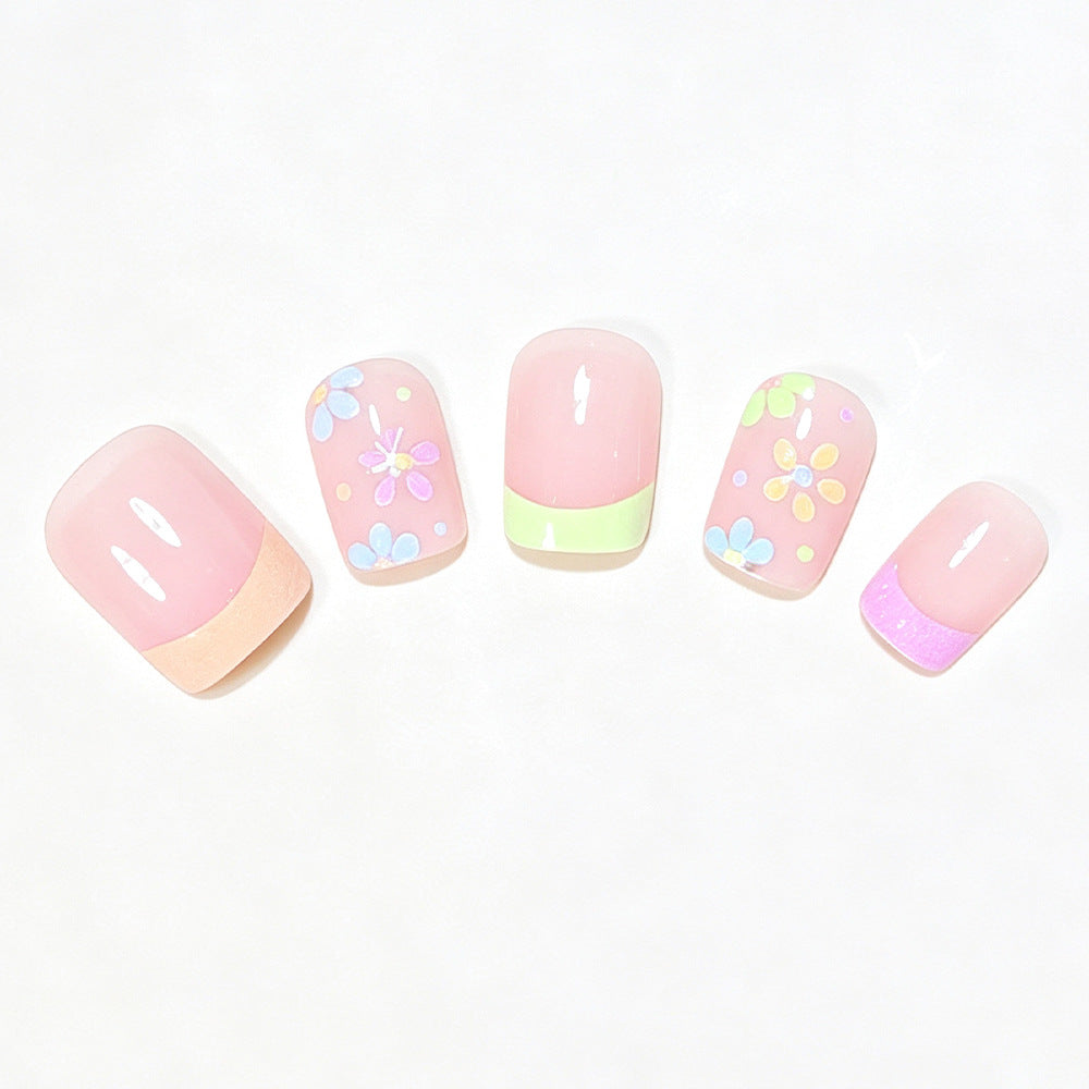 Blumen Nagelkunst Verzierungsset Brehn