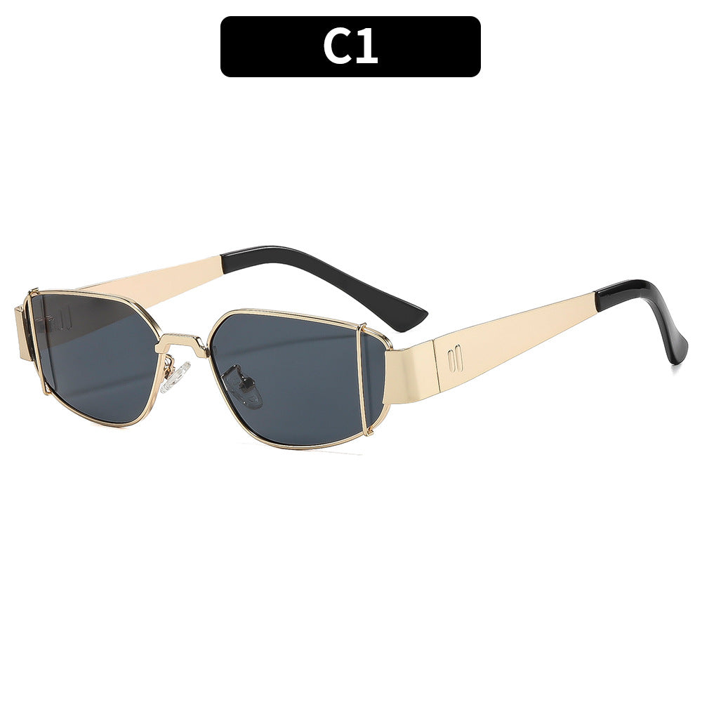 Zeitgenössische geometrische Sonnenbrille