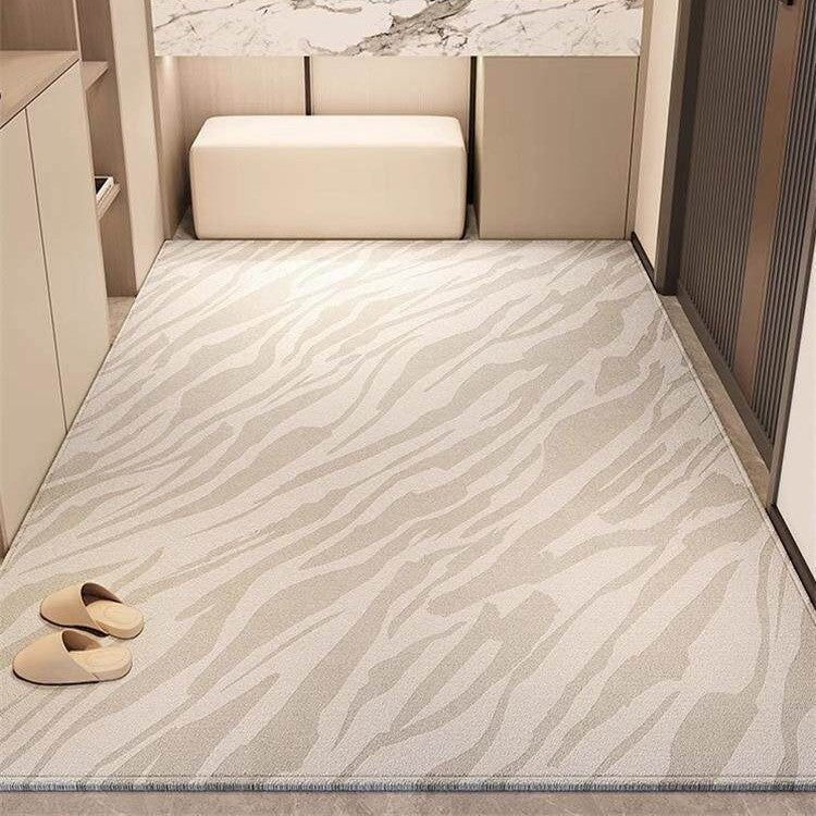 Stylische geometrische Musterbereichsmatte