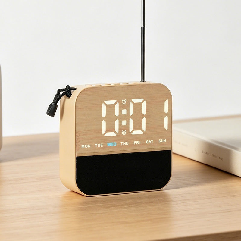 Digitaler Radiowecker mit Temperaturanzeige Brehn