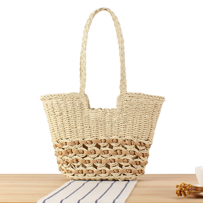 Designer Tragetasche Aus Handgefertigtem Naturmaterial Brehn