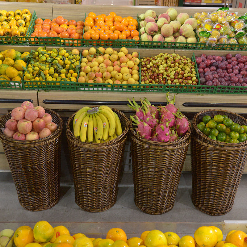 Geflochtener Obstkorb
