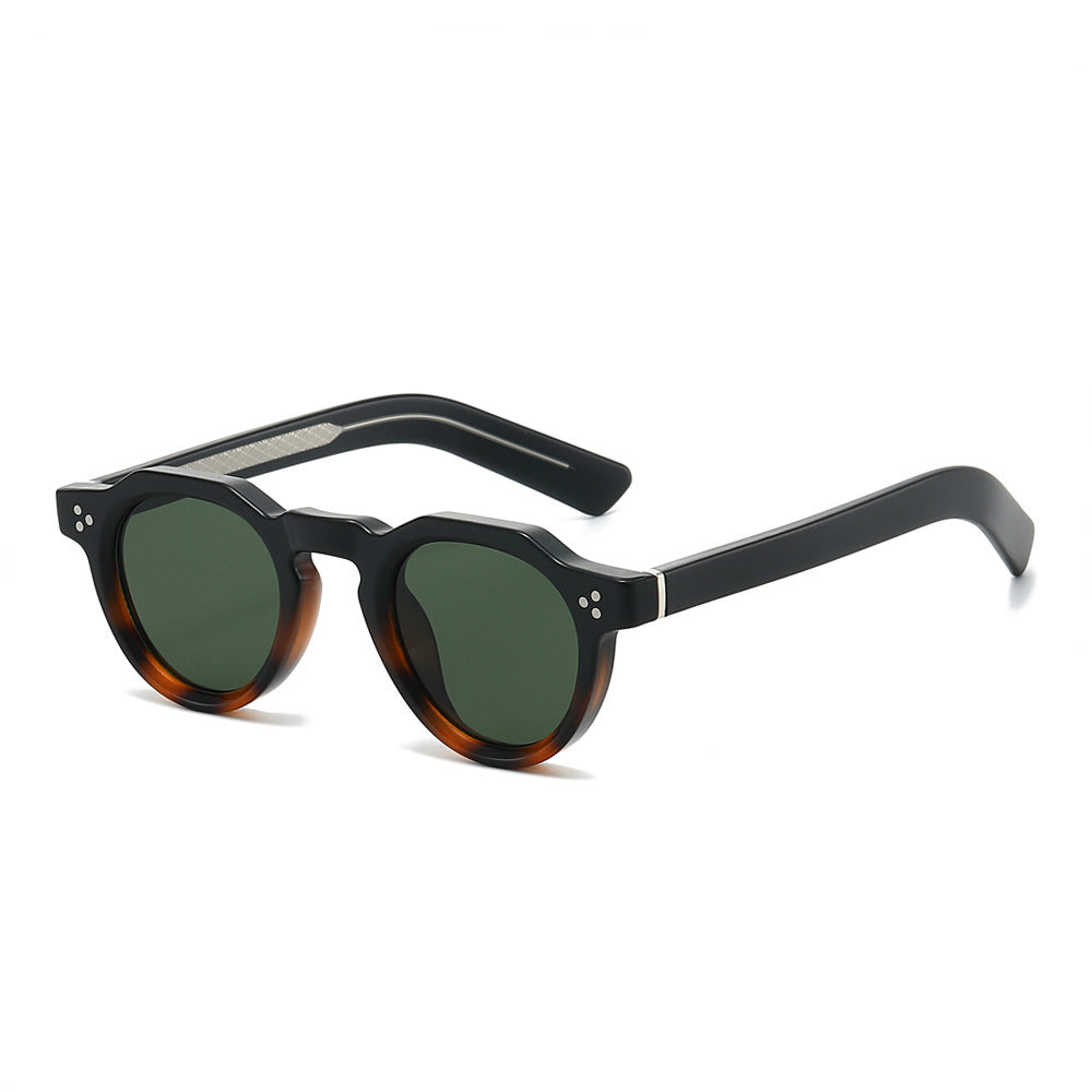 Damen modische Sonnenbrille mit extravagantem Rahmen und UV-Schutz Brehn