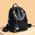 Eleganter Leder-Rucksack Brehn
