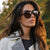 Herren Vintage-inspirierte Mode-Sonnenbrille Brehn