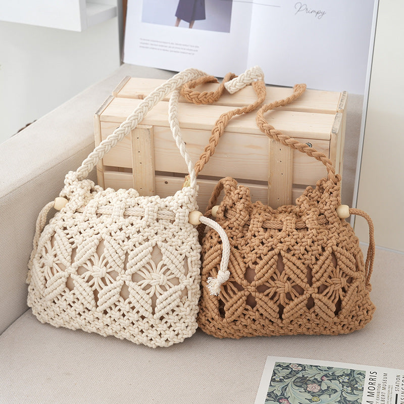 Makramee Schultertasche Brehn