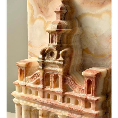 Dekorativer 3D Architekturstahngänger