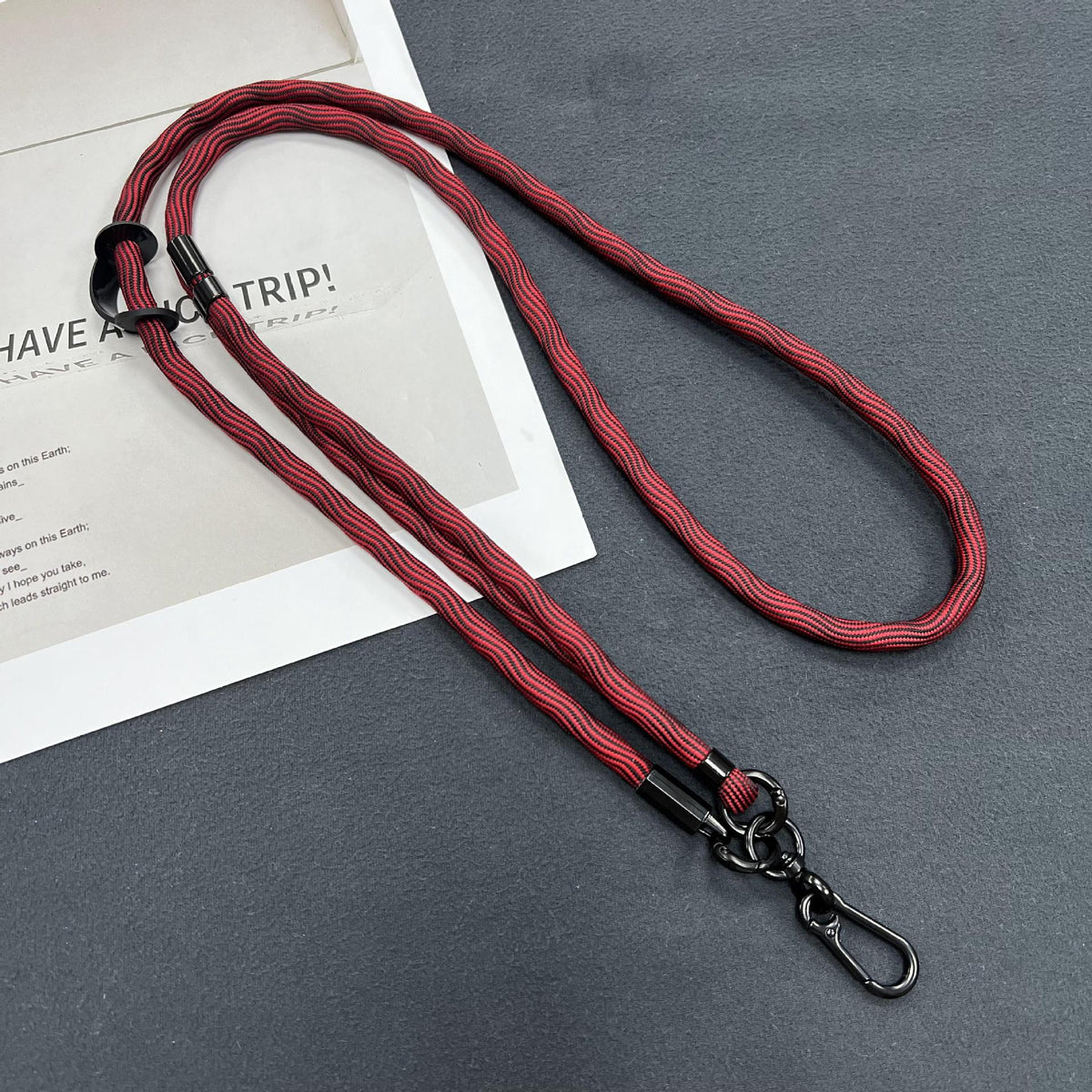 Premium verstellbares multifunktionales Lanyard Brehn