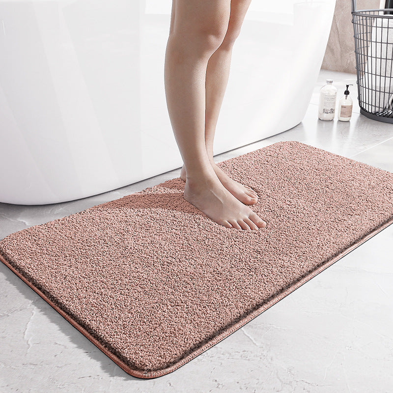Ultra-weiche Mikrofaser-Badezimmermatte Brehn