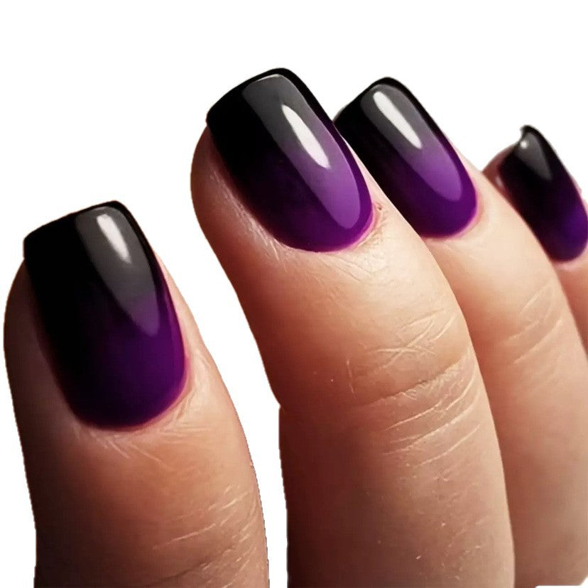 Stylische Ombre-Acryl-Nagelkunst Brehn