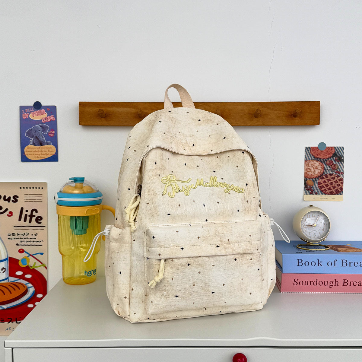 Stylische Rucksack Brehn