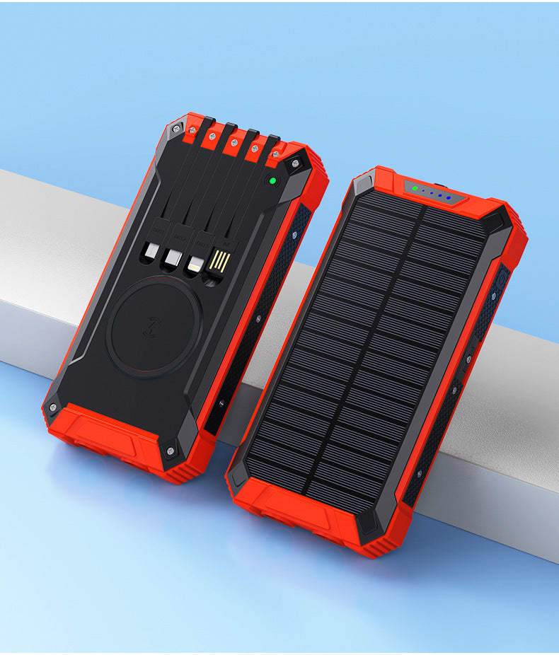 Solar Powerbank Brehn