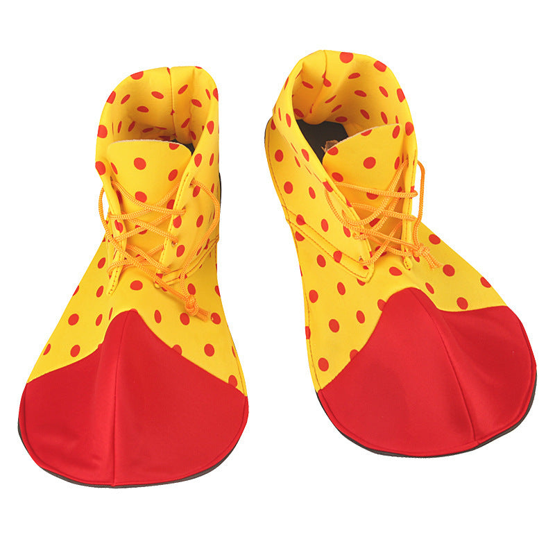 Spaß Clown Kostüm Schuhe