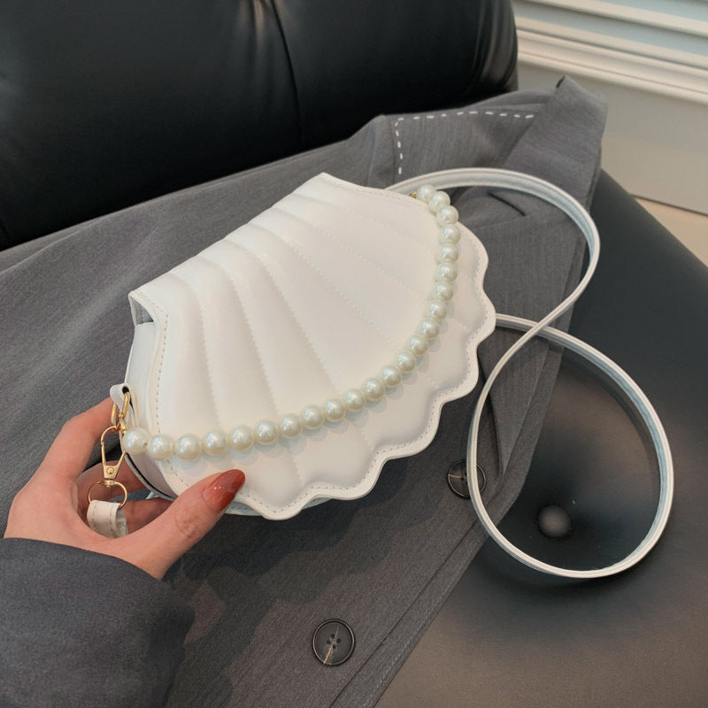 Elegante Perlenhandtasche