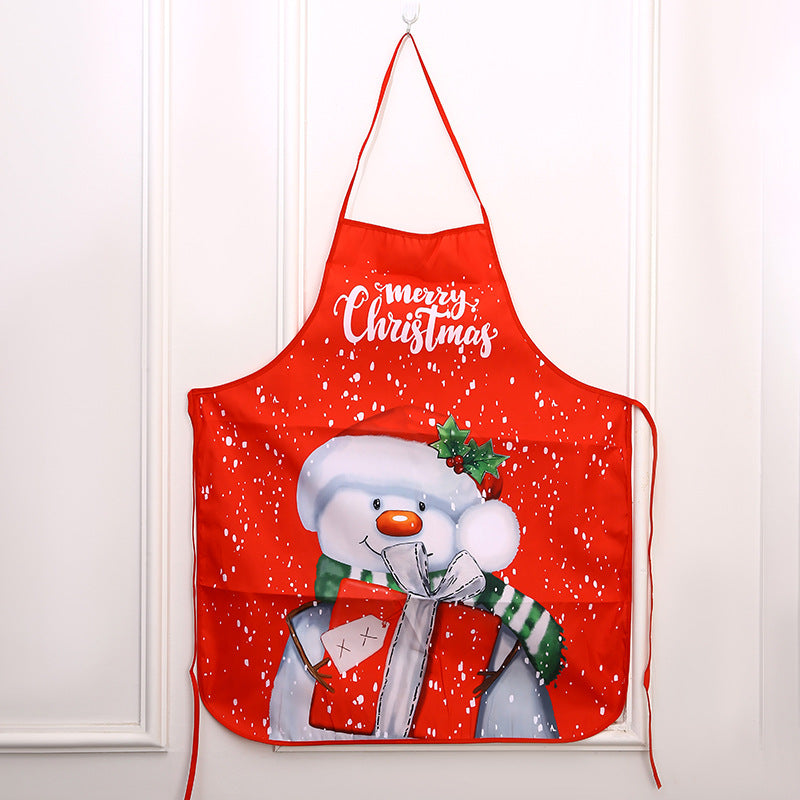 Festliche Kochschürze mit Weihnachtsmotiv Brehn